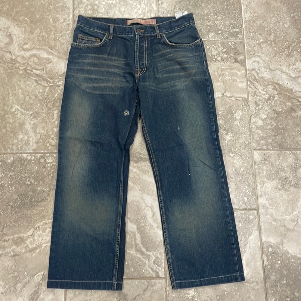 Zara Men’s‎ Regular Fit Straight Low rise Waist 34 x 26